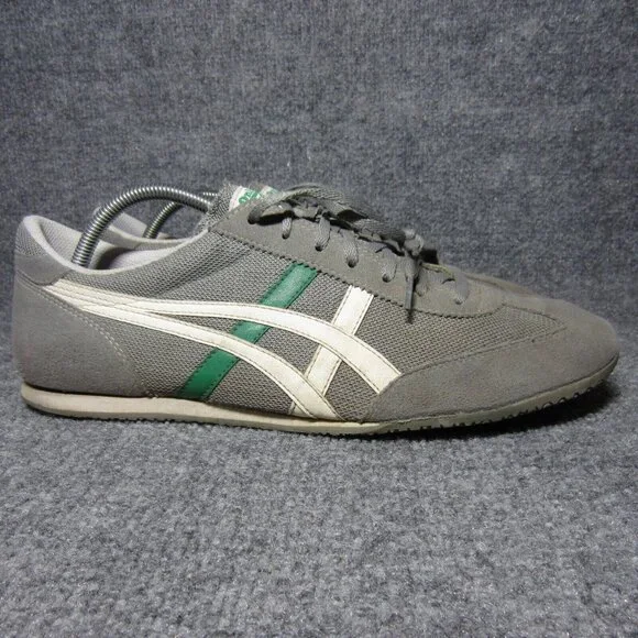 スニーカー Onitsuka Tiger MACHU RACER Training gray UNISEX Onitsuka Tiger Machu Racer 'Sand Dark Green' DN303-1350